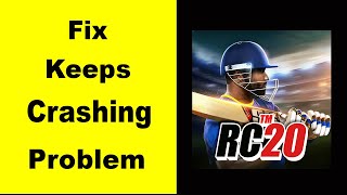 Fix Real Cricket 3D App Keeps Crashing | Fix Real Cricket 3D App Keeps Freezing | PSA 24 screenshot 1