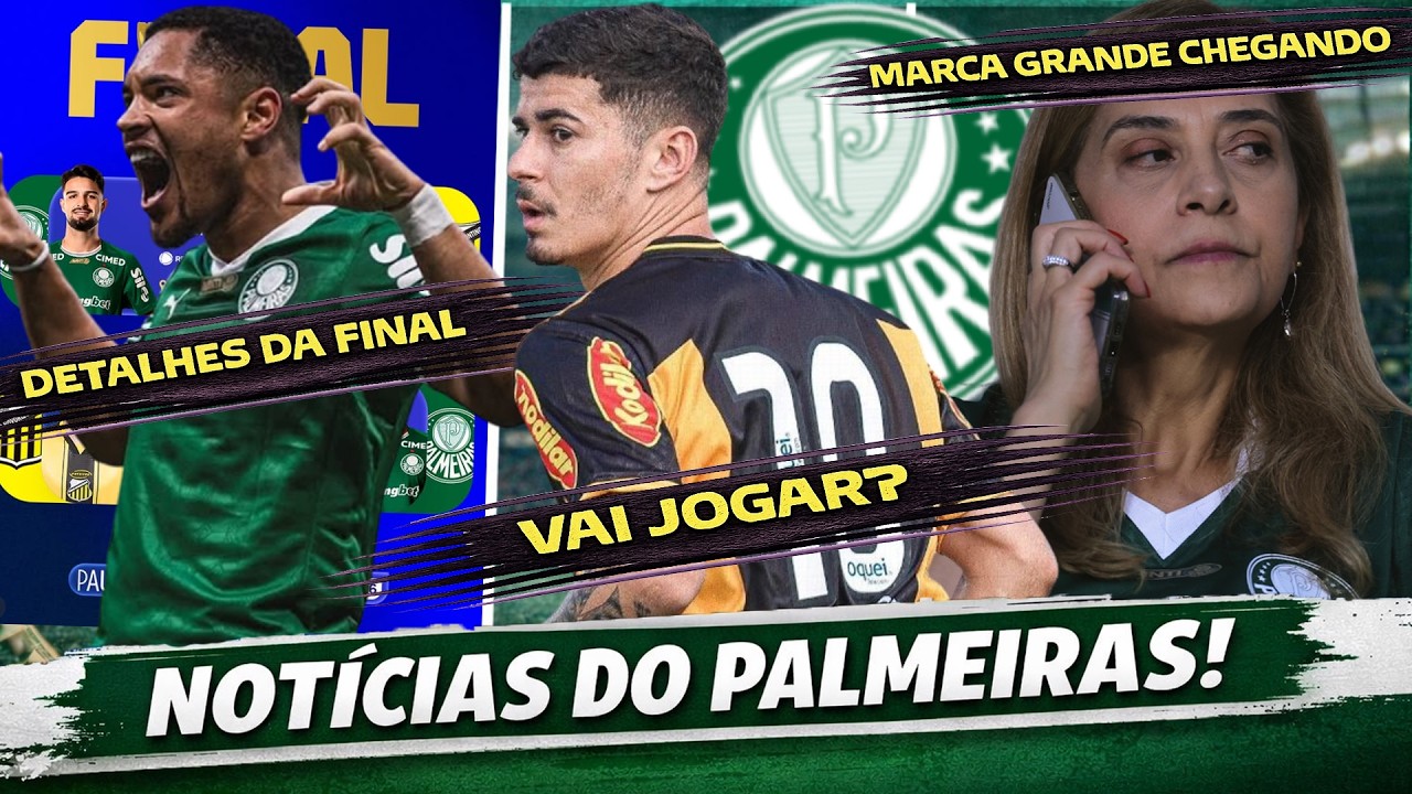 PALMEIRAS PODE TER NOVO PATROCINADOR E TOMA DECISÃO SOBRE RÔMULO