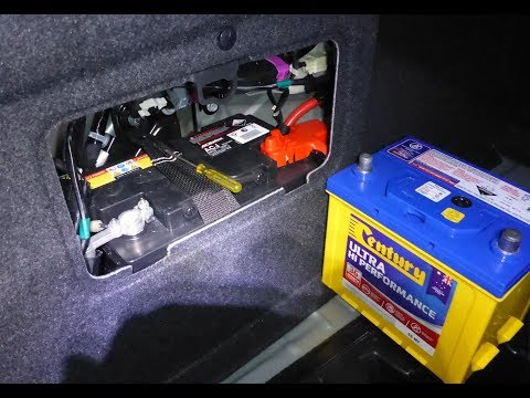 Vidéo: Où se trouve la batterie VE Commodore ?