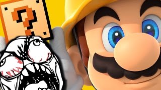 GAME IS HARD! | Super Mario Maker