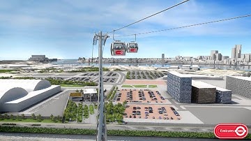 3D showreel: Transport infrastructure