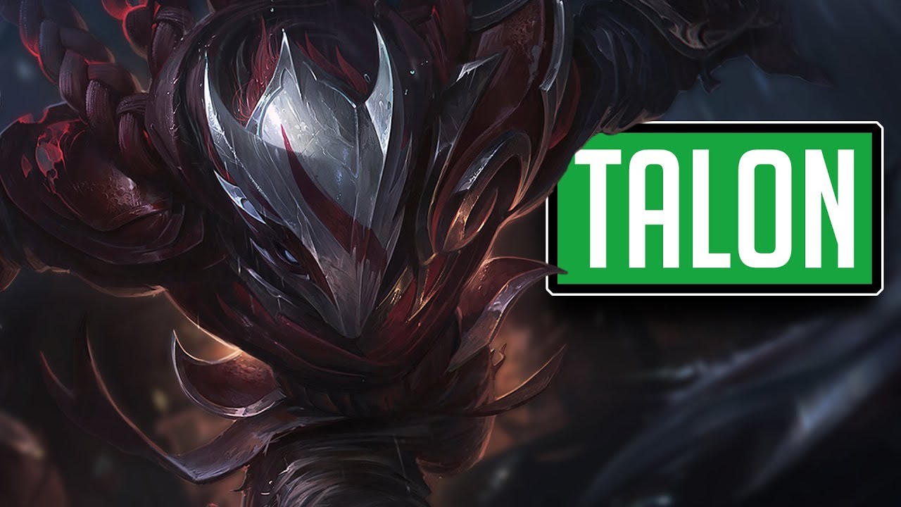 games people play League of Legends: Champion Marathon - Talon