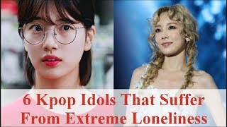 6 Kpop Idols That Suffer From Extreme Loneliness