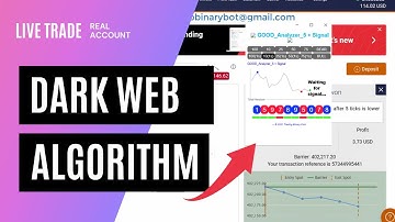 Exclusive Binary.com Robot - Dark Advance Robot | Massive Impactful Binary Robot