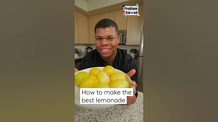 How to make the best lemonade #shorts #lemonade #recipe #cooking