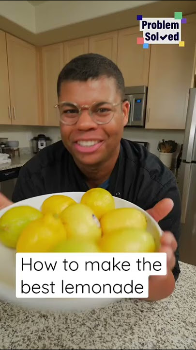 How to make the best lemonade #shorts #lemonade #recipe #cooking