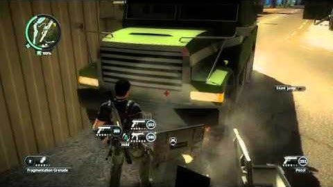 Just Cause 2 car glitch