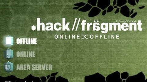 .hack//Fragment Gameplay