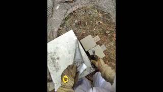 Gardner Apiary 🐝 | Clean Norroa Application (Frame Feeder Method)