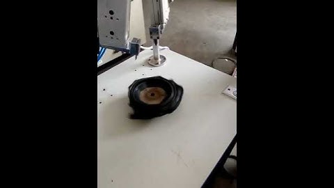 Rubber Trimming machine, oil seal trimming/cutting machine