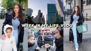 WEEK IN MY LIFE IN NYC♡ Solo Trip with KK, Shine's Birthday Party, Seeing Friend's & More! by Nazanin Kavari 119,302 views 6 months ago 32 minutes