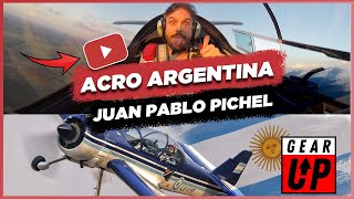 🇦🇷 ✈️ Acrobacia en Argentina con Juan Pablo Pichel