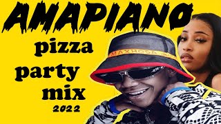 Amapiano Pizza Party Mix| 19 April 2022 | Dj Webaba