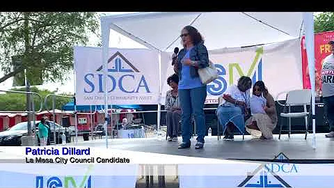 Patricia Dillard, Candidate for La Mesa City Counc...