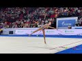 Alexandra skubova clubs grand prix moscow 2022 aa