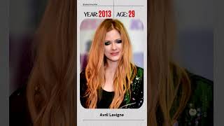 Avril Lavigne AGE 1-40 (1984 - 2025)