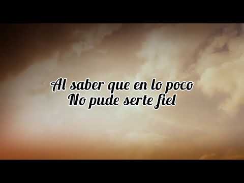 Luis Santiago - Perdoname (letras) - YouTube