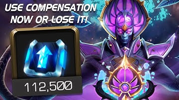 More Comp, Use It Now? You Cant Hoard It For Next Coliseum Run! | Marvel Contest of Champions