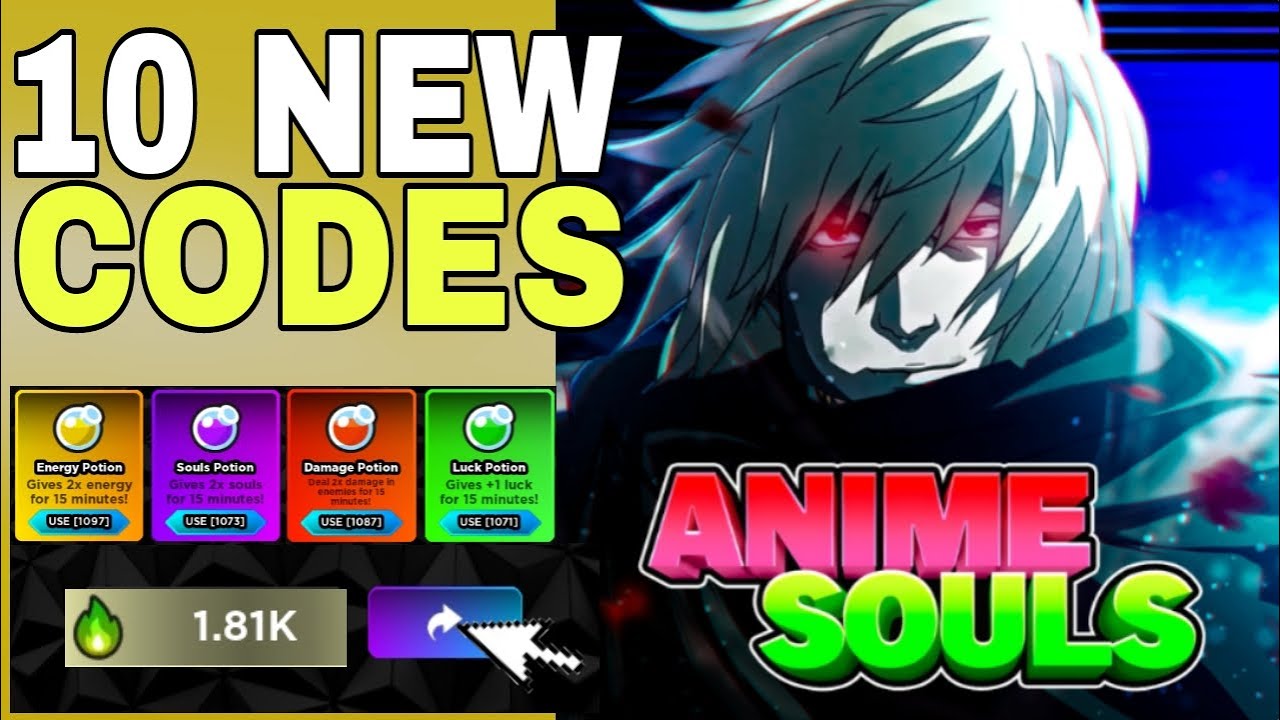 New Update 33* Anime souls simulator codes, Anime souls simulator code