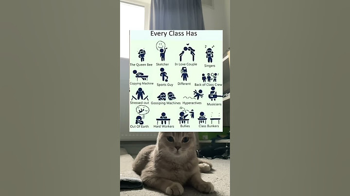 Every class has these?