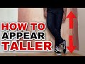5 TRICKS &amp; HACKS How to appear TALLER | Style Tips to look Tall