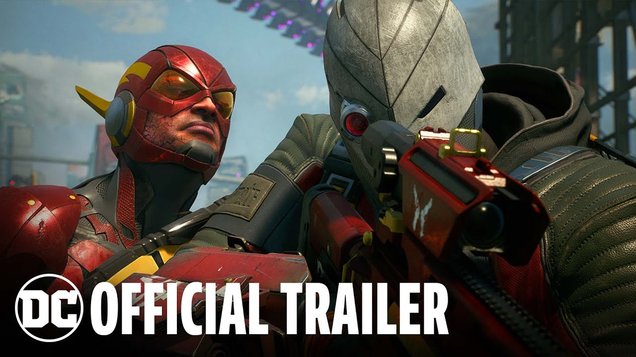 Suicide Squad: Kill the Justice League Official Co-Op Gameplay Trailer