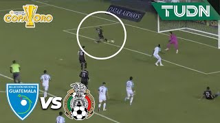 ¡Otra vez! ¡México perdona! | Guatemala 0-1 México | Copa Oro 2021 | Grupo A | TUDN