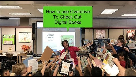Overdrive Tutorial for Digital Library Books