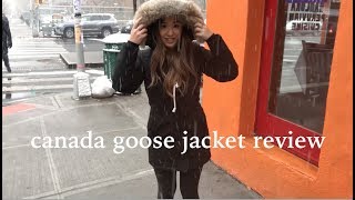 Hi! this is my review of the canada goose jacket in style, 'victoria.'
jacket: https://tinyurl.com/yaraf4v6 i hope you found video useful
and/or ent...
