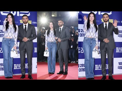 BLACKPINK's Jisoo Stunned at the VIP Premiere of The First Ride, Impressing Zayn Malik!