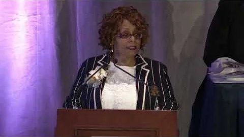 Geraldine Graham, 2018 Walter O. Mason Awardee