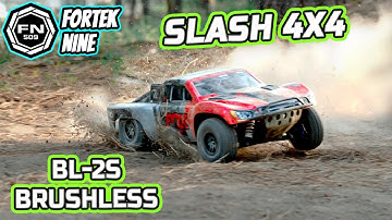 Is the Traxxas Slash 4x4 Brushless the Perfect RC Car?