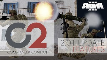 C2 - COMMAND & CONTROL :: 2.01 Update Features