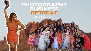 Photography Business Retreat with Rachel Traxler