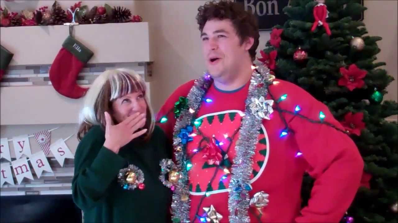 How to Make an Ugly Sweater! 