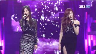 Baby Steps] @SBS Inkigayo Popular Songs 20120506