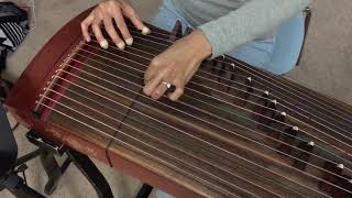 Guzheng Arpeggio demonstration screenshot 5