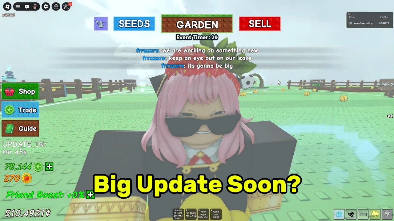 THERE IS STILL HOPE | Grow a Garden