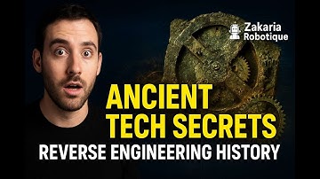 Decoding Ancient Algorithms: Reverse Engineering Historical Tech presented by my sister Sarah