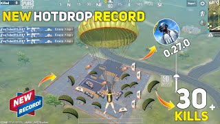 PUBG LITE NEW UPDATE 0.27.0 GAMEPLAY  | NEW HOTDROP RECORD? | PUBG LITE BGMI LITE