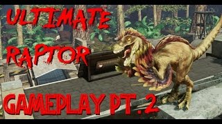 Primal Carnage |Gameplay| Ultimate Raptor (Part 2)