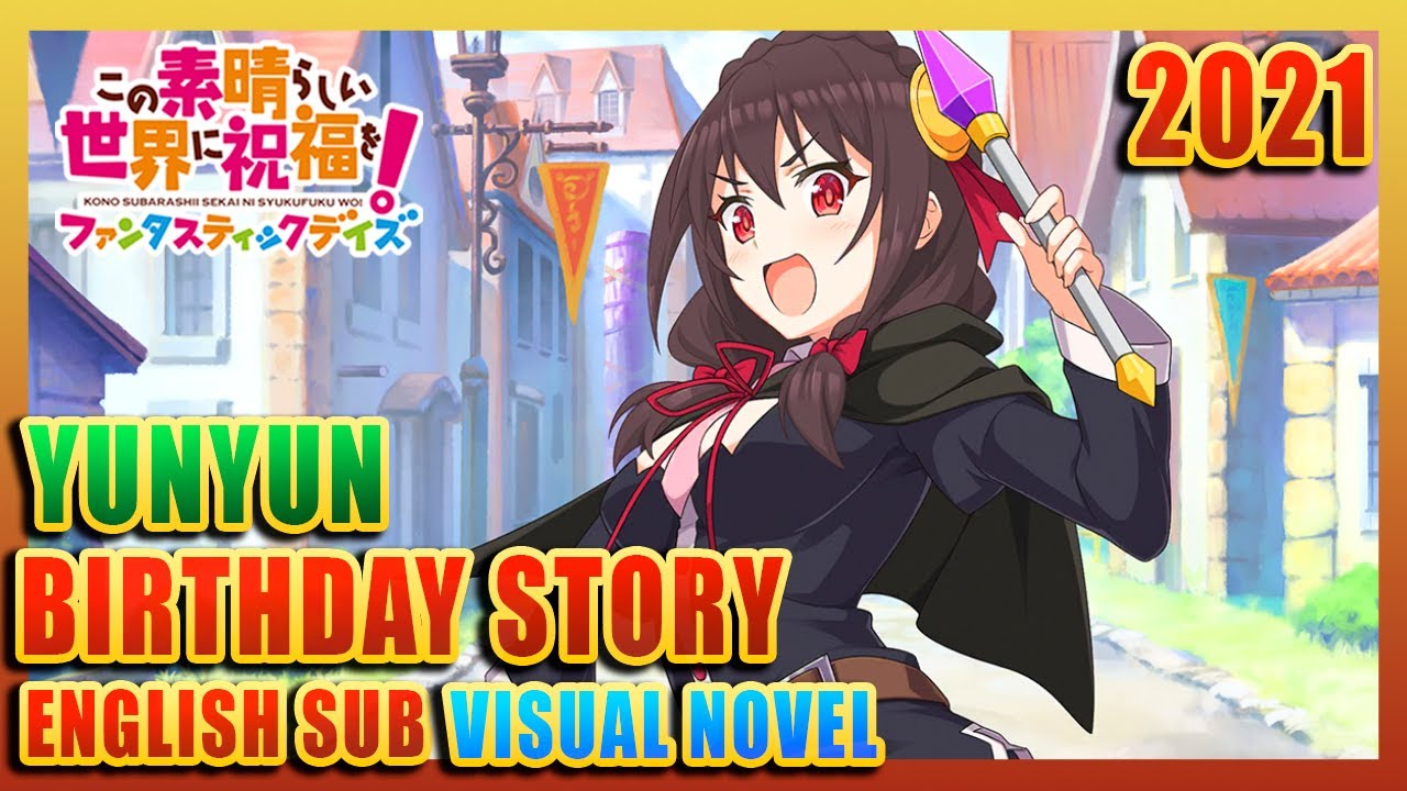 Gacha Lord Kazuma Anniversary Konosuba Fantastic Day's JP 