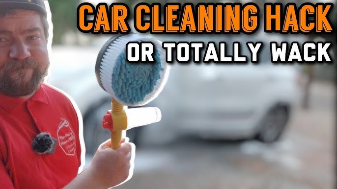 Auto Cleaning Wheel Brush Car Detailing Spinning Brushes Rotary Clean Brush  S2F1