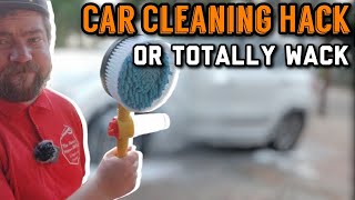 Best Detailing Hack ? Rotating Car Cleaning Brush | Does it Swirl & Scratch  | In depth test #fail screenshot 4