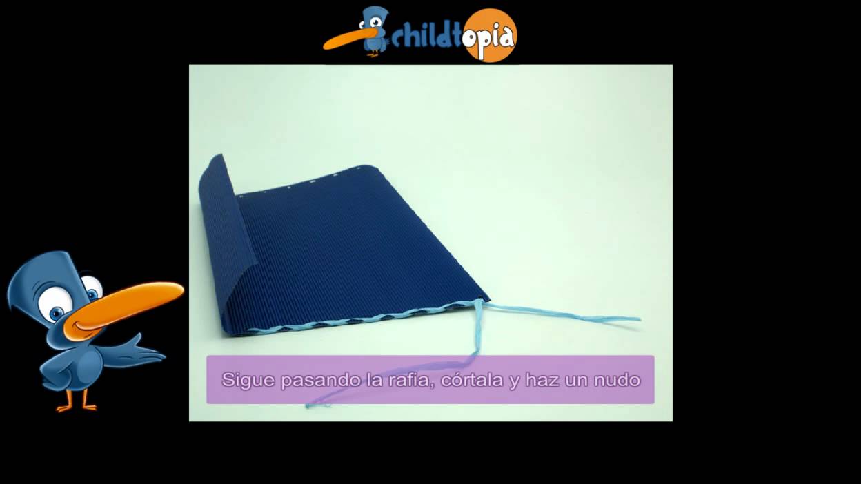 Como Hacer Carpetas De Carton Como Hacer Carpetas De Carton