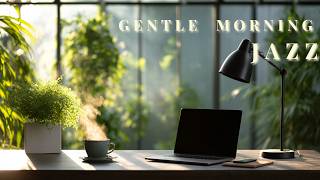 Gentle Morning Study Desk Jazz 🌿 Calm Focus Music for Productivity screenshot 4