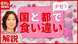 【解説】国「時短要請」都「休業要請」ナゼ？ 文化施設めぐり“対応”割れる（2021年5月11日放送「news every.」より）