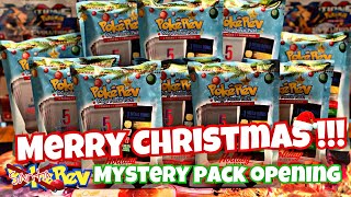$450 PokeRev - Holiday Mystery Pack Christmas Special! Will we get some Christmas luck??? #pokemon