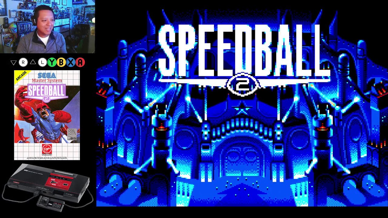 Speedball Sur Sega Master System – PAL, 1988, Complet Avec Boîte Et Manuel
