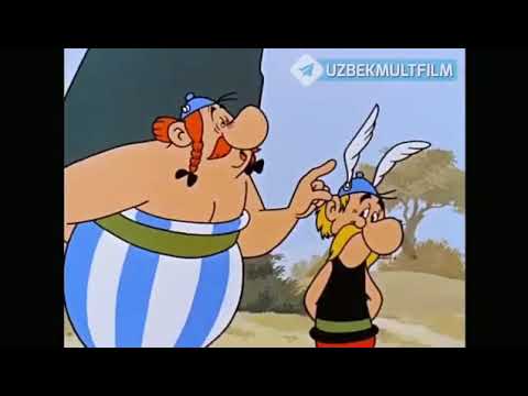 Asterix va Gallar HD   Multfilm